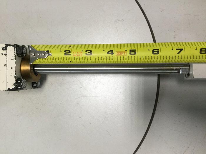 Used HORIUCHI MACHINERY Injection Sled Cylinder F7-SA1FB32C140N170BOD #107689