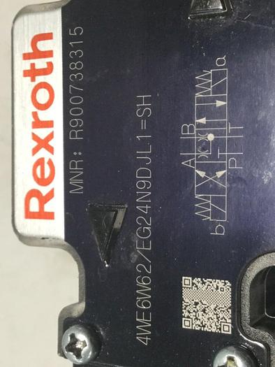 Used REXROTH Valve 4WE6W62EG24N9DJL1SH #105831