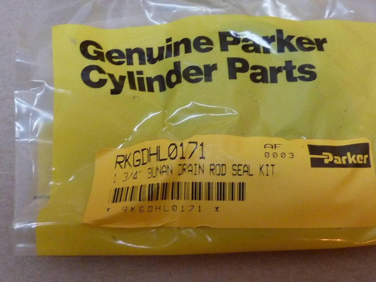 PARKER Drain Rod Seal Kit RKGDHL0171 #3736