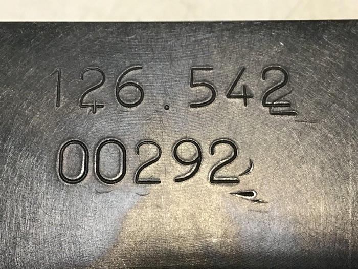 Used ARBURG Valve 126.542 00292 #130220