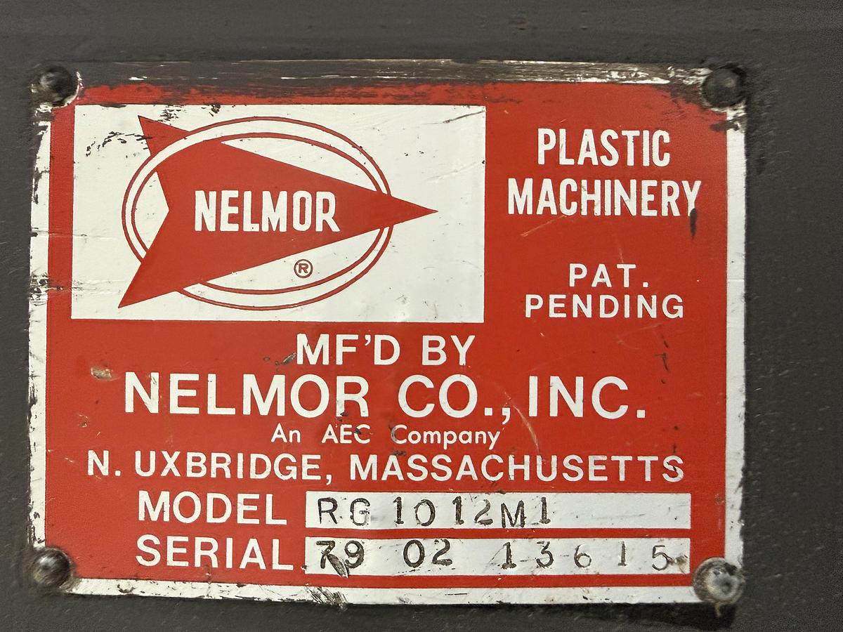 Used NELMOR RG 1012M1 Grinder