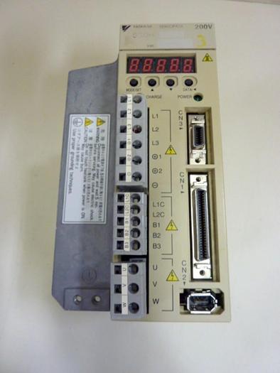 Used YASKAWA ELECTRIC Servo Amplifier  SGDH-08AE Used