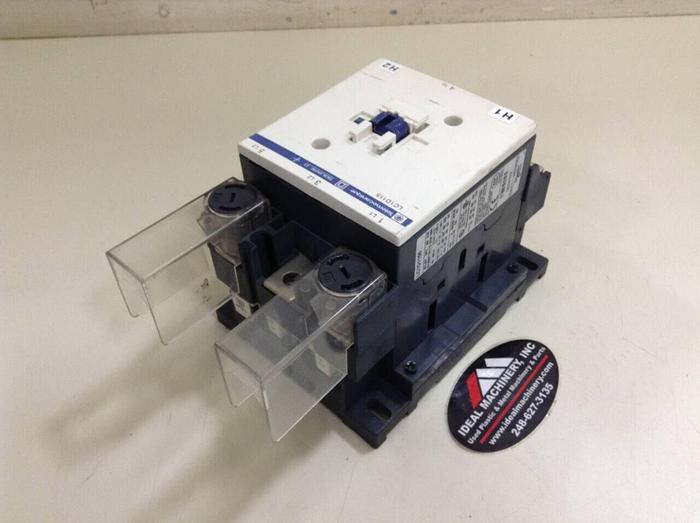 Used TELEMECANIQUE Contactor LC1D1156 #73826