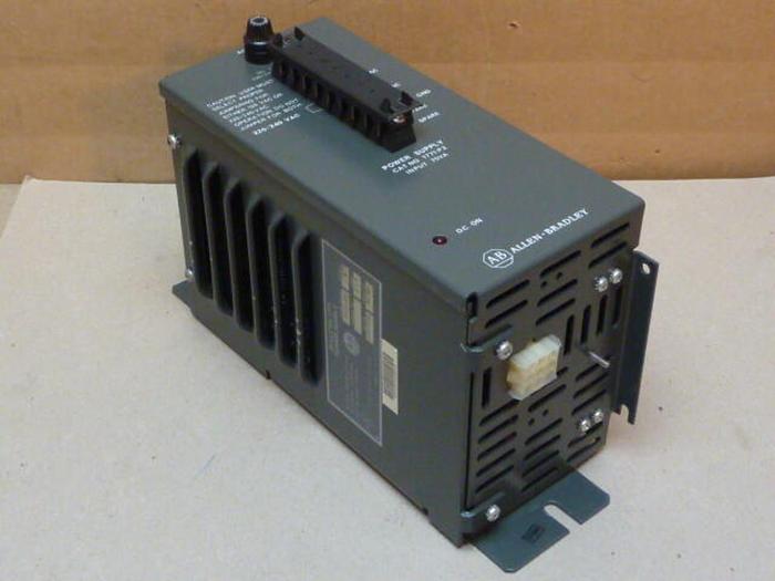 Used ALLEN BRADLEY Power Supply 1771-P2 SER B #32639