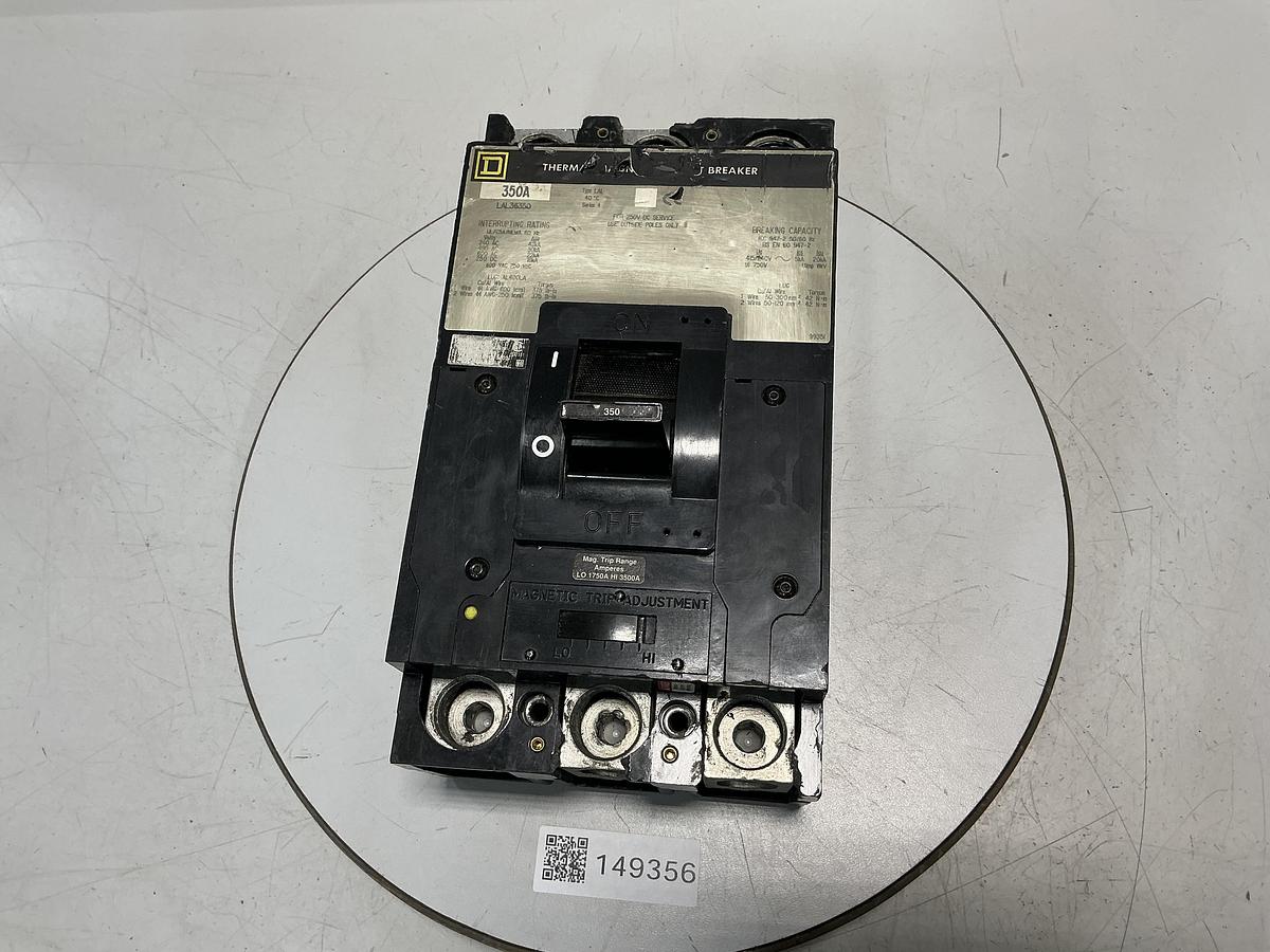 Used SQUARE D LAL36350