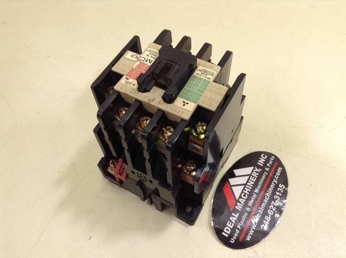 Used MITSUBISHI Magnetic Contactor S-K21 #74533