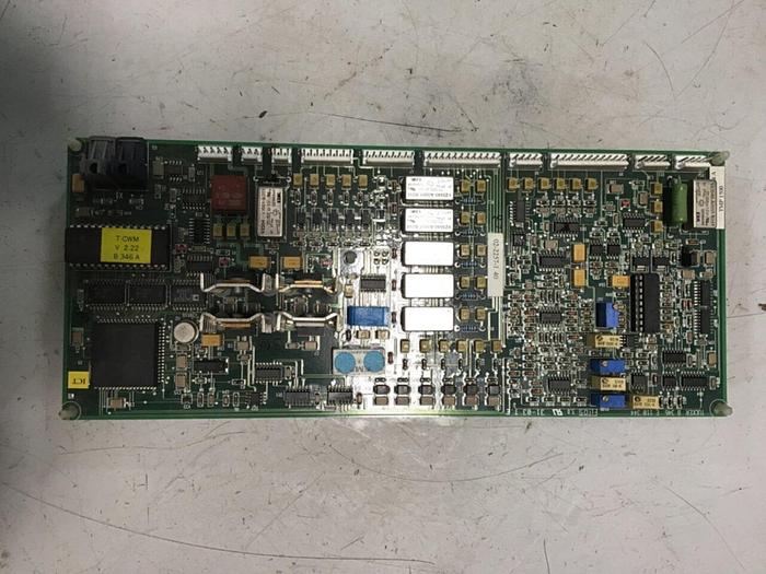 Used TUCKER Circuit Board B 346 A E 110 344 #138122
