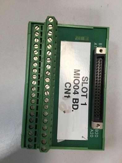 Used PHOENIX CONTACT Module MIO04 #108645