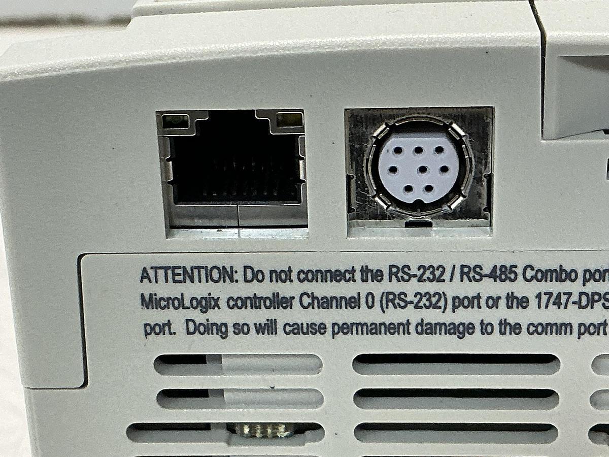 Used ALLEN BRADLEY 1762-OW8 SER A