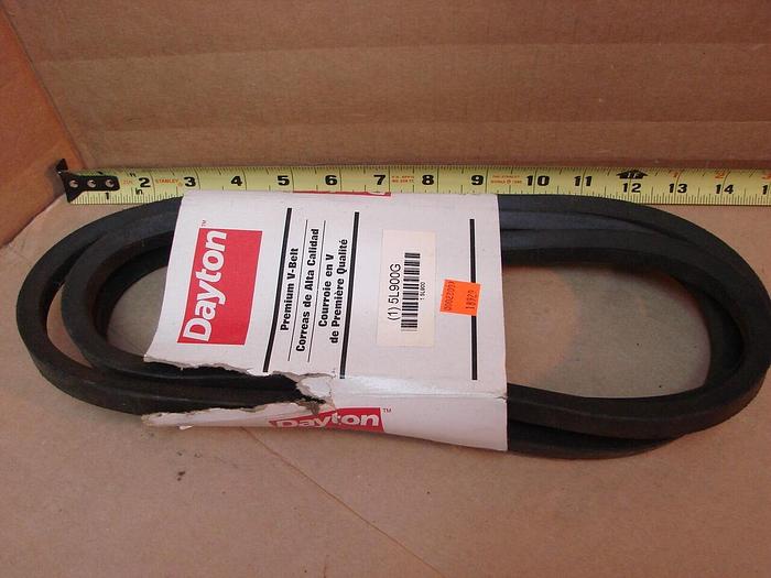 DAYTON V-Belt 5L900G #18929