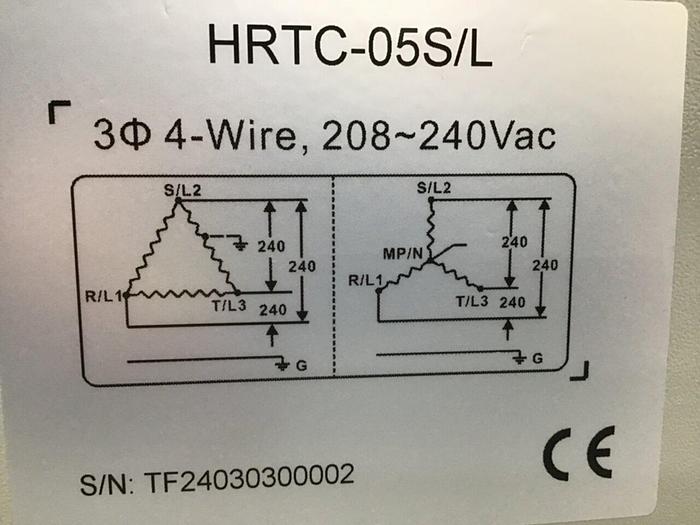 Used METAL FABRICATOR 5 Zone Hot Runner HRTC-05S/L-A1 USED
