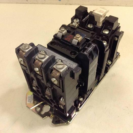Used ALLEN BRADLEY Starter 509-AOD SER B W49 #82157