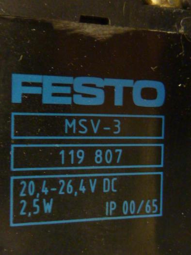 Used FESTO Control Block / Valve Terminal IFB8-02 #52865