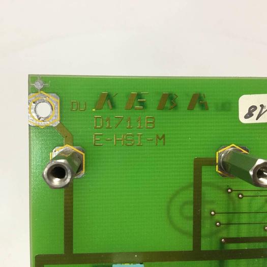 Used KEBA Circuit Board E-HSI-M D1711B USED