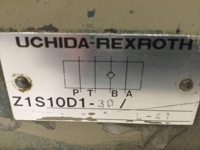 Used UCHIDA / Rexroth Valve Z1S10D130 #99528