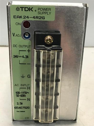 Used TDK Power Supply EAK24-4R2G #96391