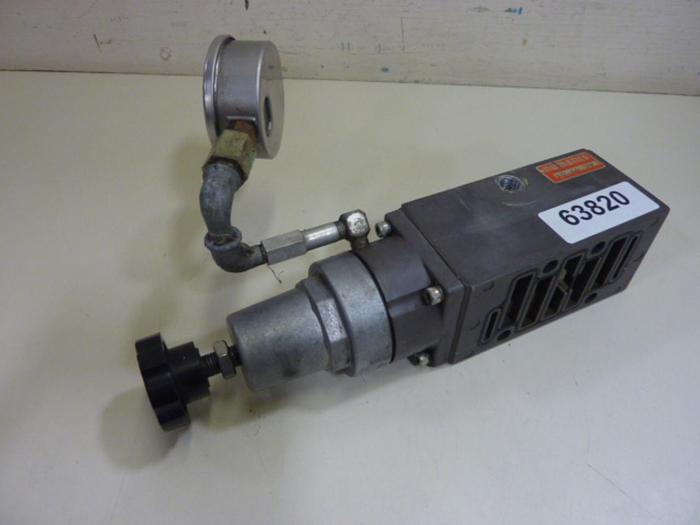 Used NUMATICS Valve Regulator 10.66 39 #63820