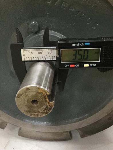 Used BALDOR 10 HP Motor 37F546X33G1 Used