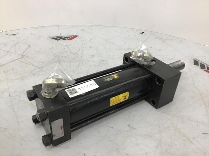 Used HYDRO LINE Clamp Cylinder N5GF-2.5X7 #90995