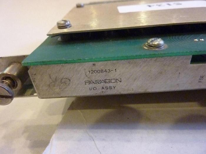 Used PERTRON Relay Board 1400288 #5138