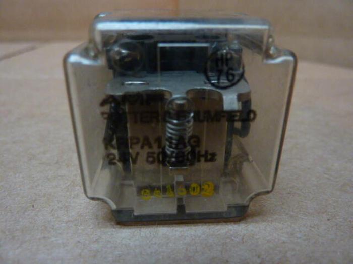 Used POTTER & BRUMFIELD Relay KRPA11AG #76378