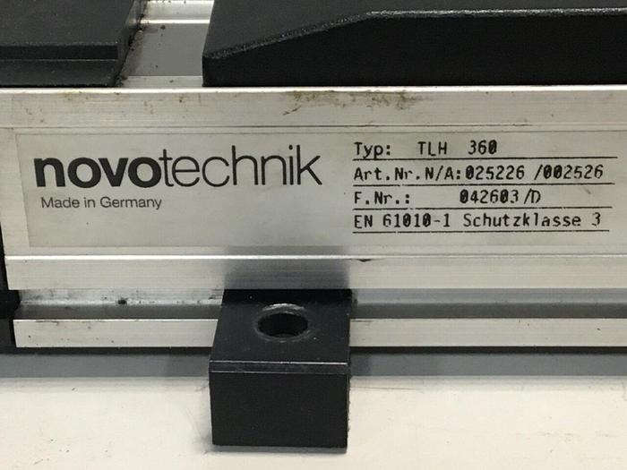 Used NOVOTECHNIK Linear Transducer TLH360 #129594