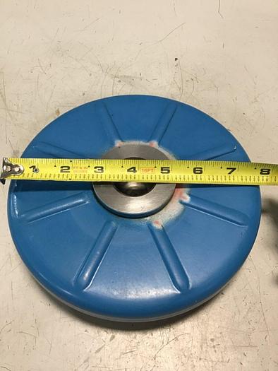 Used GENERIC Leveling Mount Pad 7 3/4 DIAMETER M/M #122777