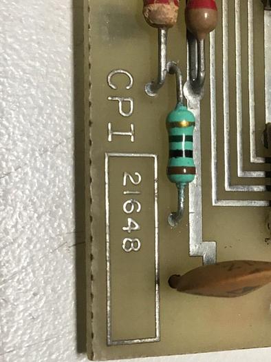 Used SCI Circuit Board 21648 #112306