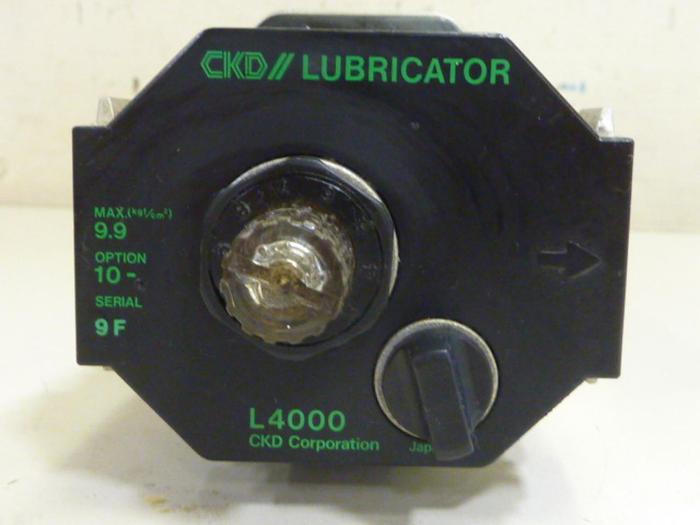 Used CKD CORP Lubricator L4000 #67570