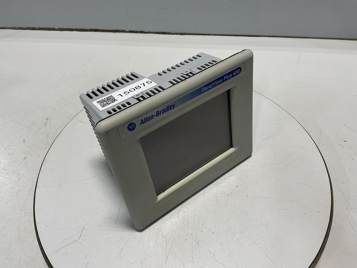 Used ALLEN BRADLEY 2711P-T6C20D