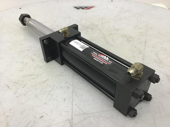 Used HYDRO LINE Clamp Cylinder N5F-2.5X7 #130973