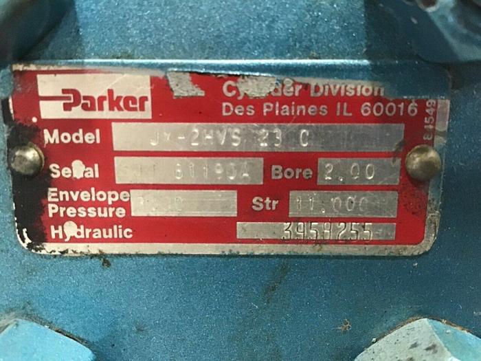 Used CINCINNATI MILACRON Clamp Cylinder JX-2HVS 23 C #141047