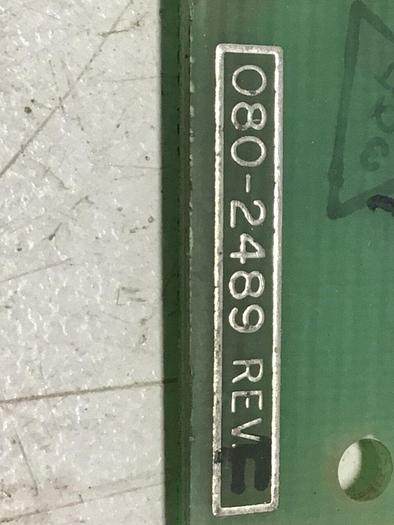 Used SCI Circuit Board 080-2489 REV F #118283