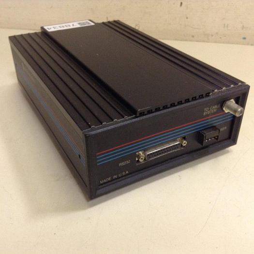 Used ALLEN BRADLEY 19.2KB Remote Modem 6608M #78834