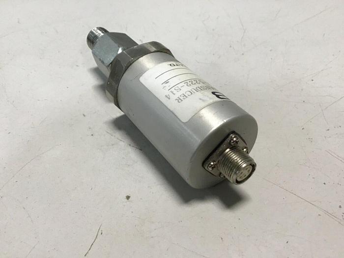 Used NMB Pressure Transducer NS100A-20MP-5222-S14 #126490
