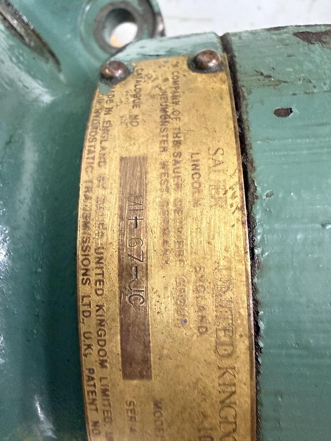 Used LINCOLN ELECTRIC 60-F934