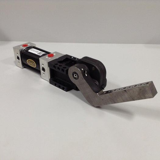 Used DESTACO Pneumatic Hold Clamp 991MAR-033M-90A-97-33-DS #90105