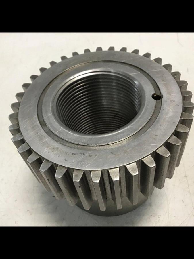 Used VAN DORN Die Height / Adjustable Tie Bar Nut 308282ST Used #134612