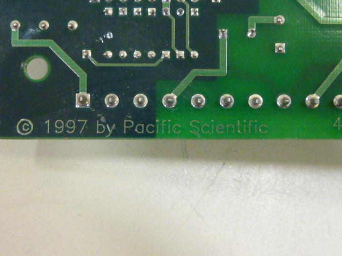 Used PACIFIC SCIENTIFIC Circuit Board 4001-141109-001 #62792