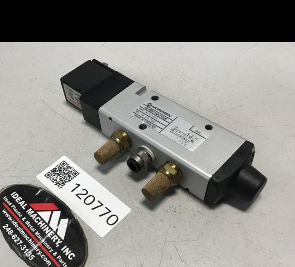 Used NORGREN Solenoid Valve V61R517AA318JB USED