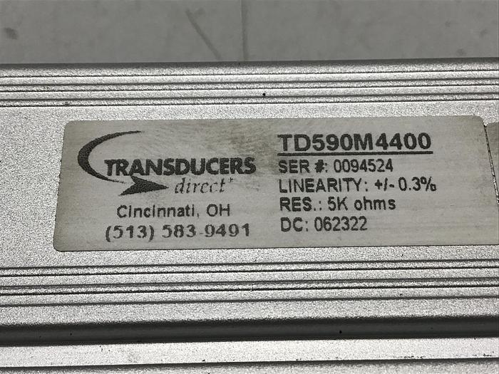 Used TRANSDUCERS DIRECT TD590M4400