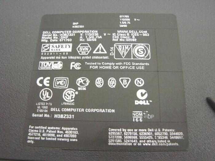 Used DELL Celeron Processor CPU3074 Used