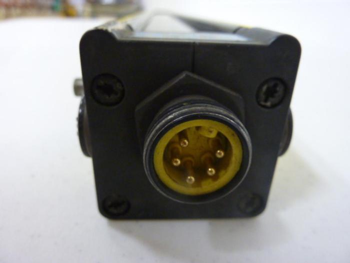 Used SICK OPTIC ELECTRONIC Light Curtain Sender MGSS75-12 #49841