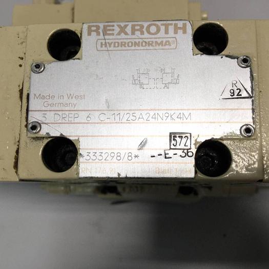 Used REXROTH Valve 4WRZ10W185316A24N9EK4D2M Used