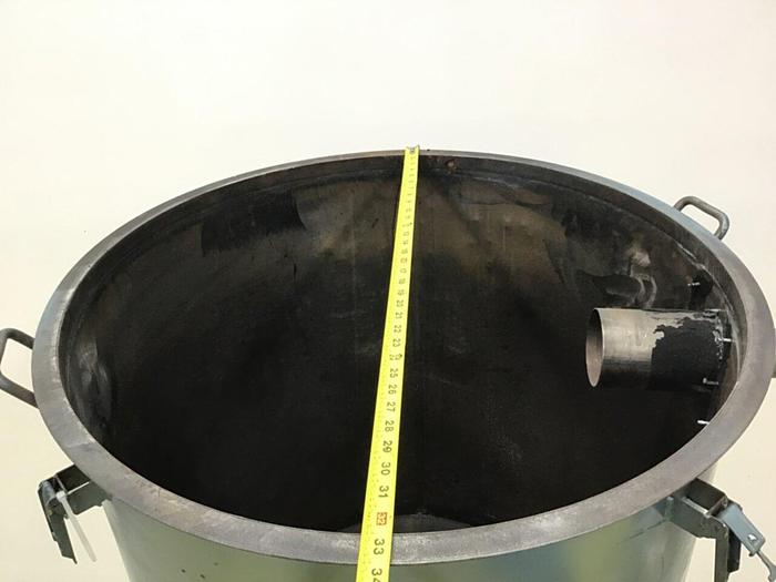 Used WHITLOCK Drying Hopper w/ Stand DHS600 Used