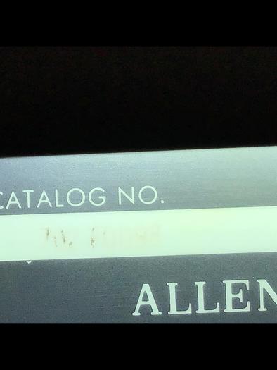 Used ALLEN BRADLEY 702-FOD93 Ser K