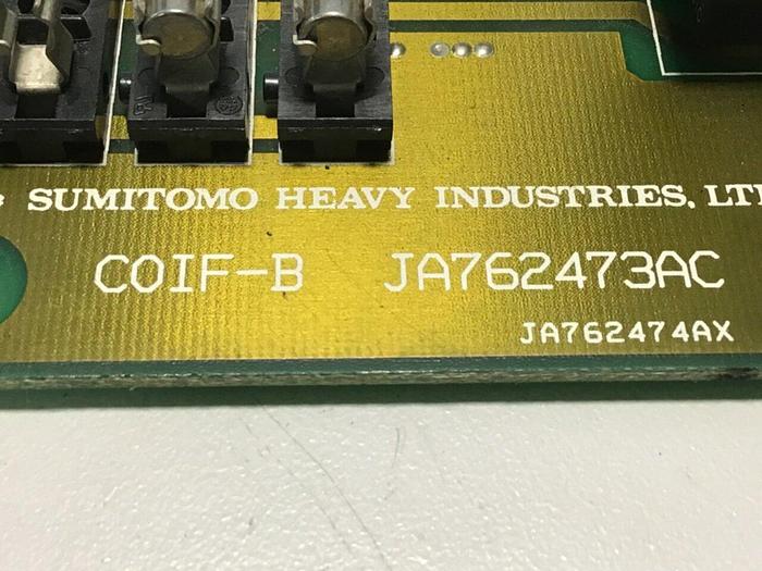 Used SUMITOMO Circuit Board COIF-B JA762473AC #112876