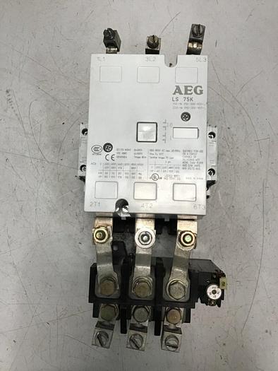 Used AEG Contactor LS75K Used