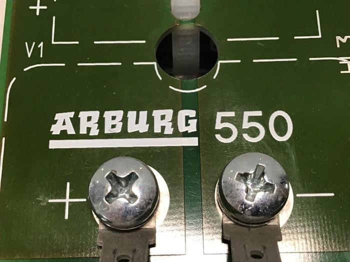 Used ARBURG Circit Board 550 / CB Used