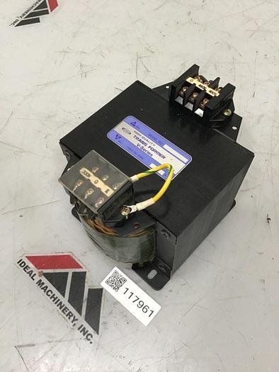 Used SWALLOW ELECTRIC CO. 1 kVA Transformer JA791465A4 #117961